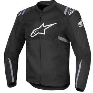 Alpinestars T-SPS Air V2 moottoripyörätakki Honda mallisto musta-harmaa-valkoinen