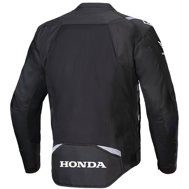 Alpinestars T-SPS Air V2 moottoripyörätakki Honda mallisto musta-harmaa-valkoinen