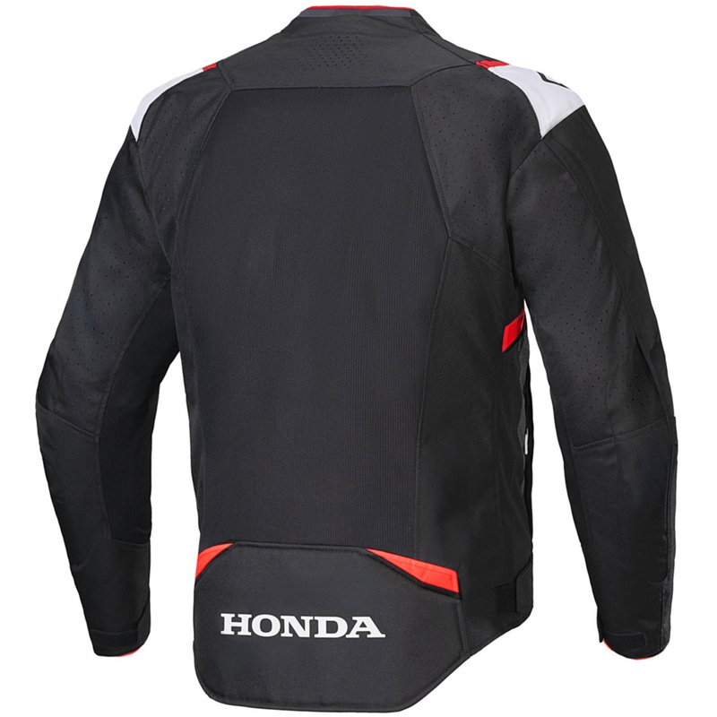 Alpinestars T-SPS Air V2 moottoripyörätakki Honda musta, valkoinen ja punainen
