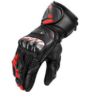 Moottoripyöräkäsineet Shima RS-3 punainen