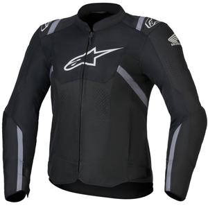 Naisten Alpinestars Stella T-SPS Air V2 Moottoripyöräily takki Honda musta-harmaa-valkoinen
