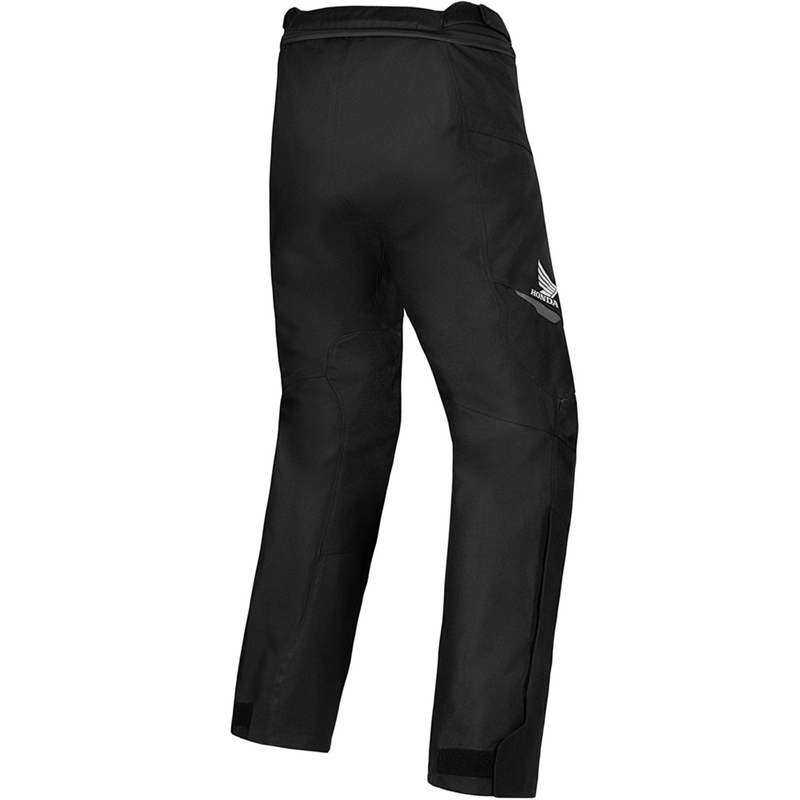 Alpinestars ST-1 Vedenpitävät moottoripyöräilyhousut Honda Collection Musta ja punainen