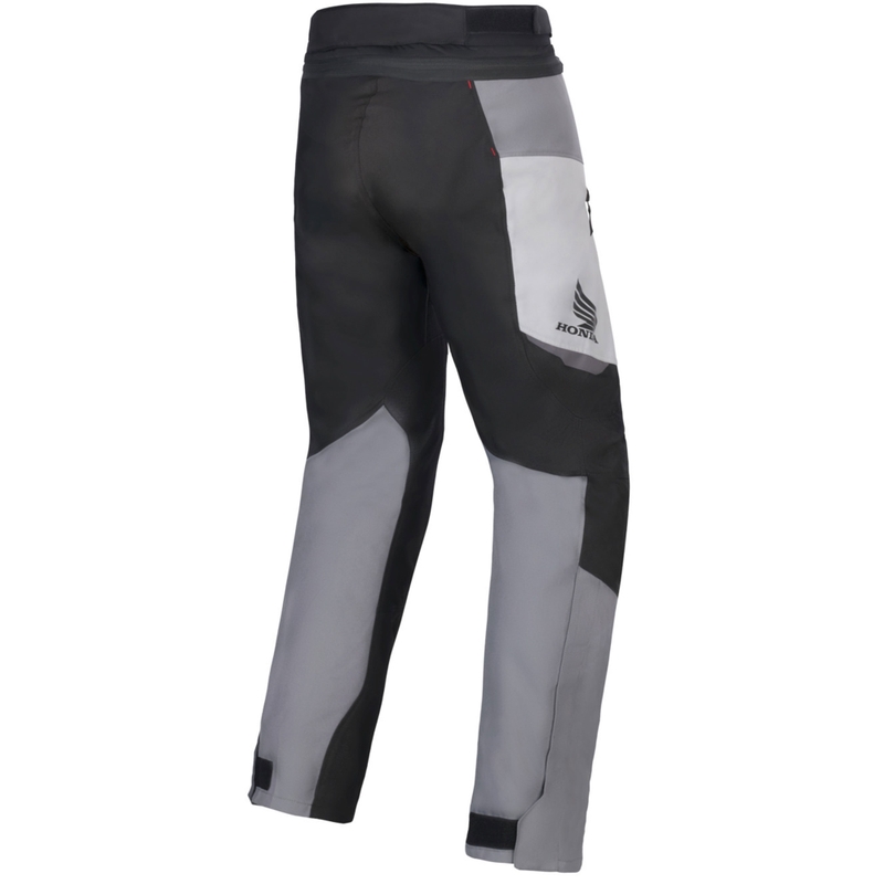 Alpinestars ST-1 Vedenpitävät moottoripyöräilyhousut Honda collection harmaa-tumma harmaa-musta-punainen