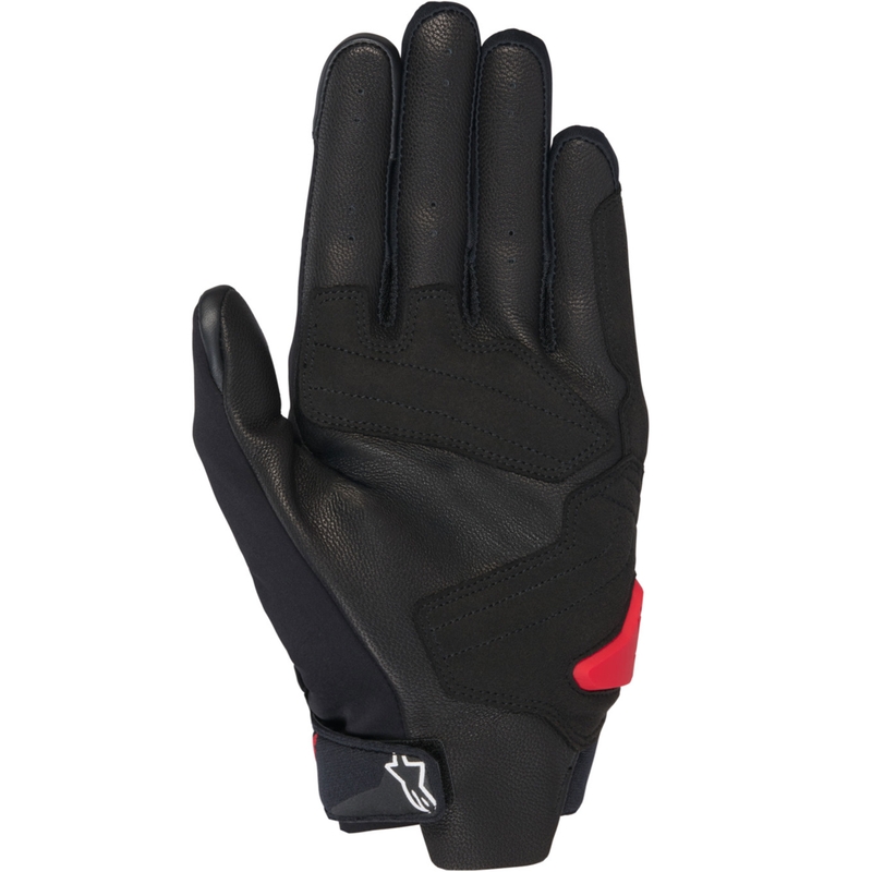 Alpinestars SP X 3 moottoripyöräilyhanskat Honda collection musta ja punainen