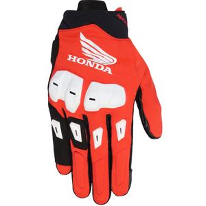 Alpinestars SP X 3 moottoripyöräilyhanskat Honda mallisto punainen-musta-valkoinen