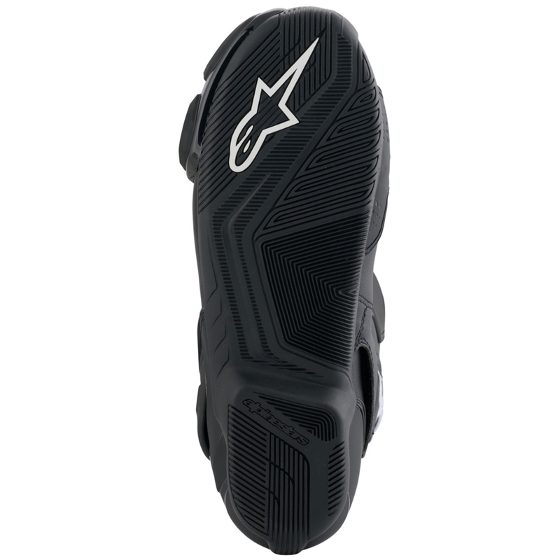 Alpinestars SMX-6 V3 moottoripyöräsaappaat Honda collection musta-punainen-valkoinen