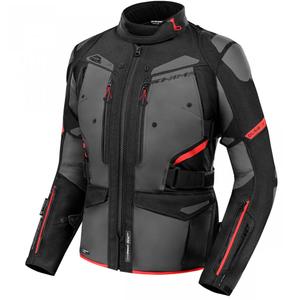 Naisten moottoripyörätakki Shima Dune punainen