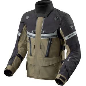 Revit Dominator 3 GTX moottoripyörätakki musta-vihreä