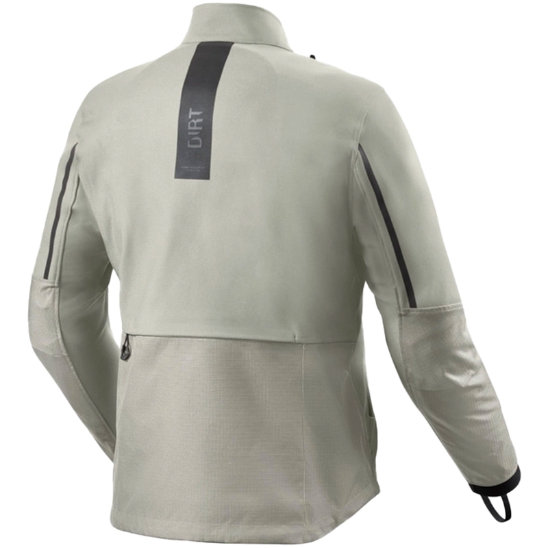 Revit Surface vaaleanharmaa moottoripyörätakki