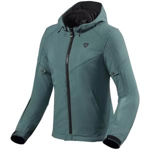 Revit Afterburn H2O Naisten moottoripyörätakki Tummanvihreä