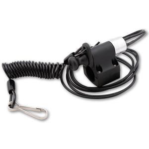 Hätäkytkin Highsider Smart Stop Switch Pro Musta