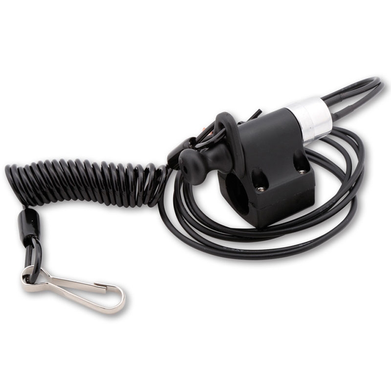 Hätäkytkin Highsider Smart Stop Switch Pro Musta