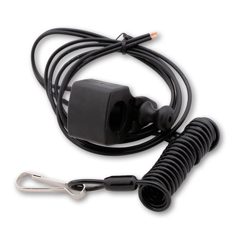 Hätäkytkin Highsider Smart Stop Switch Pro Musta