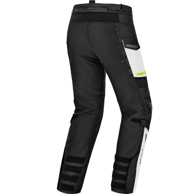 Shima Dune Fluo-keltaiset moottoripyörähousut