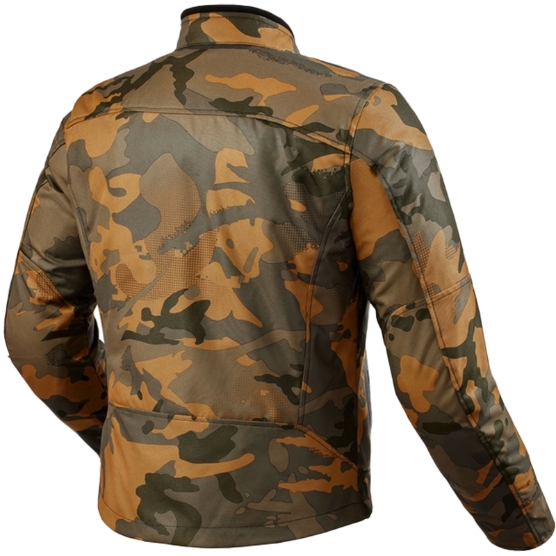 Revit Shade H2O camo-vihreä moottoripyörätakki