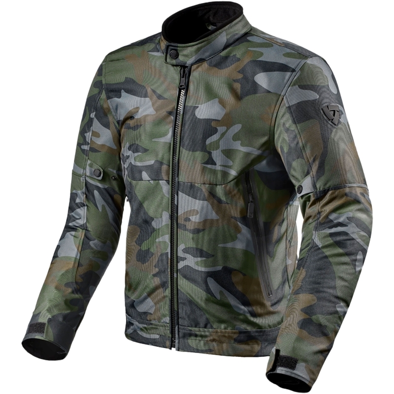 Revit Shade H2O camo moottoripyörätakki