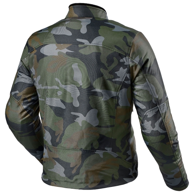 Revit Shade H2O camo moottoripyörätakki