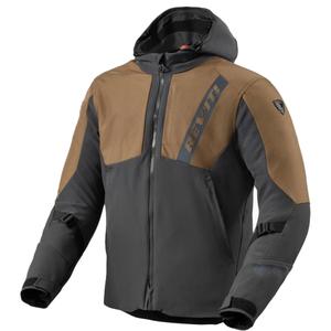 Revit Potential GTX moottoripyörätakki ruskeanharmaa