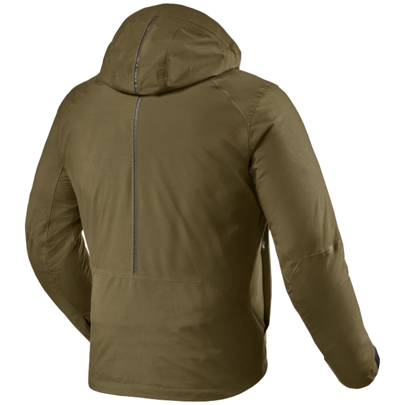 Revit Montana H2O moottoripyörätakki tummanvihreä