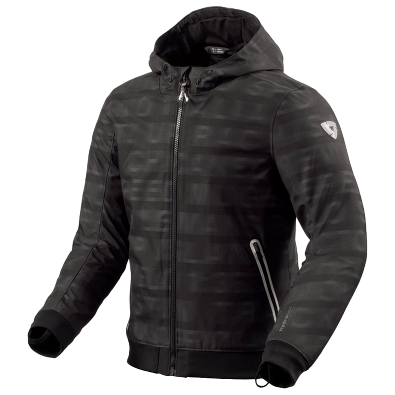 Softshell-takki Revit Saros WB musta-antrasiitti
