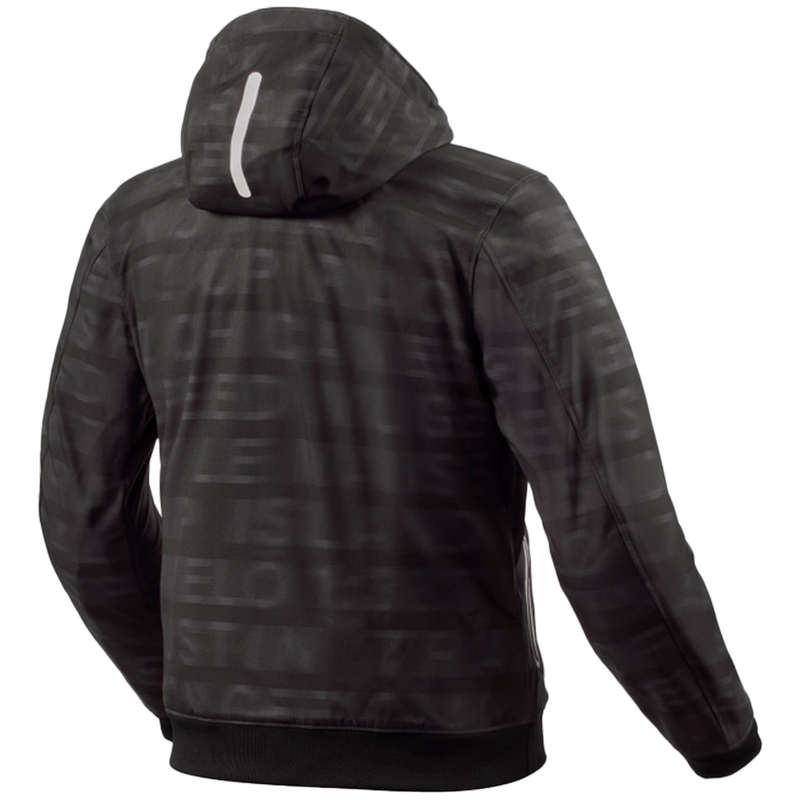 Softshell-takki Revit Saros WB musta-antrasiitti