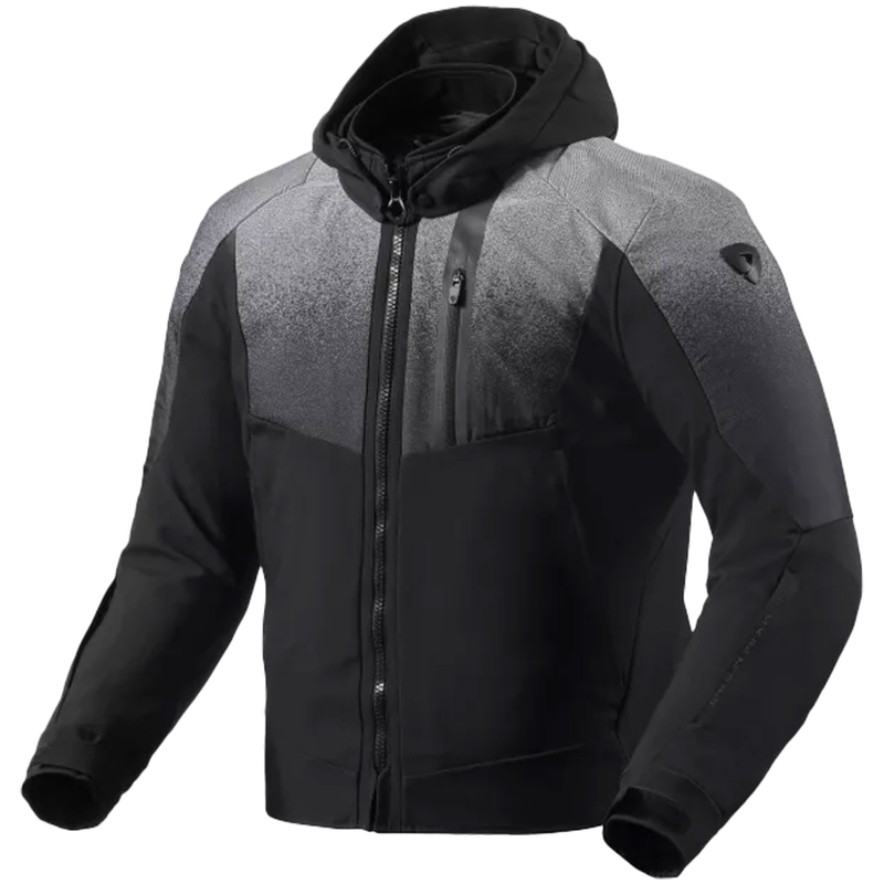 Revit Epsilon H2O musta-harmaa moottoripyörätakki