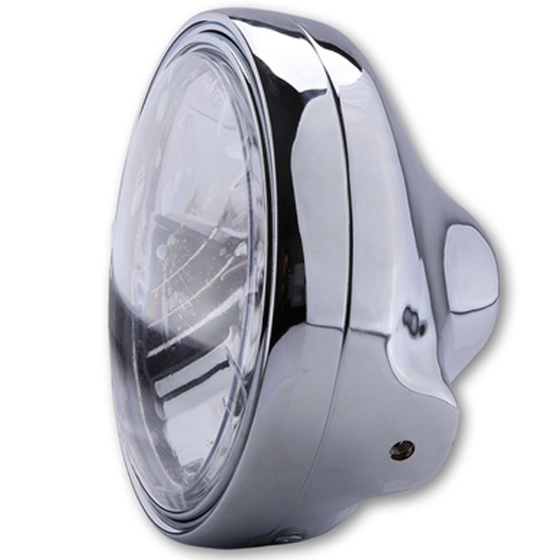 Ajovalo Highsider Smart LTD 7 kirkas lasi kromi