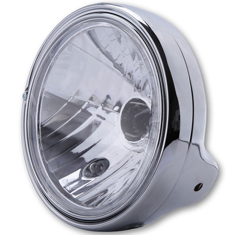 Ajovalo Highsider Smart LTD 7 kirkas lasi kromi