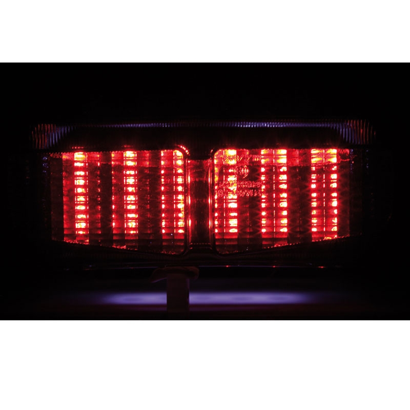 LED-takavalo Highsider Smart Yamaha Fzs 600 po 03 -malliin