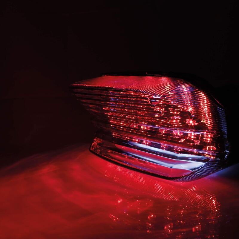 Highsider Smart LED-takavalo Yamaha Xjr 1300:lle