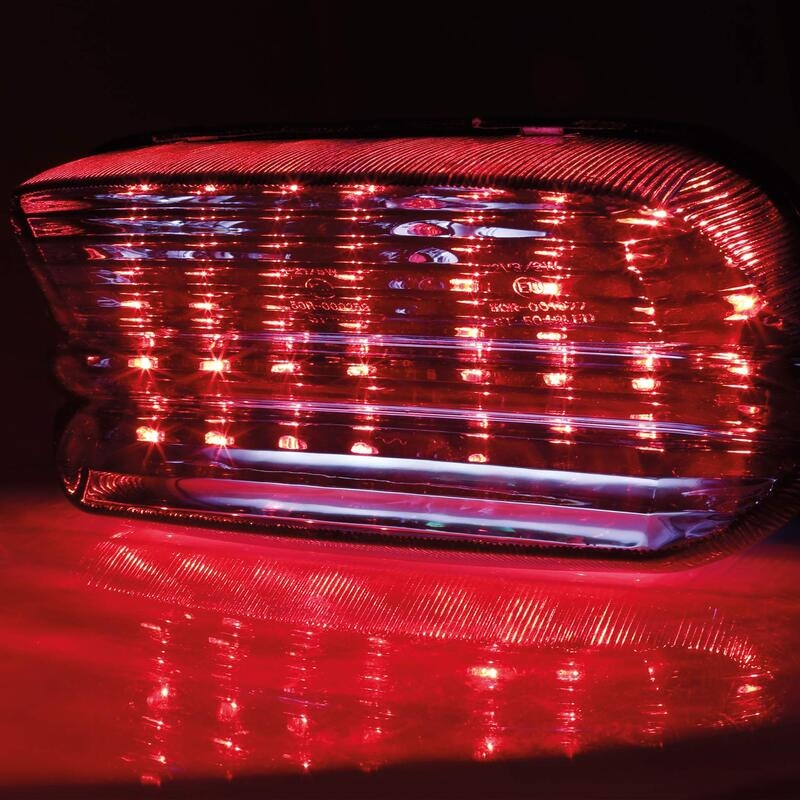 Highsider Smart LED-takavalo Yamaha Xjr 1300:lle