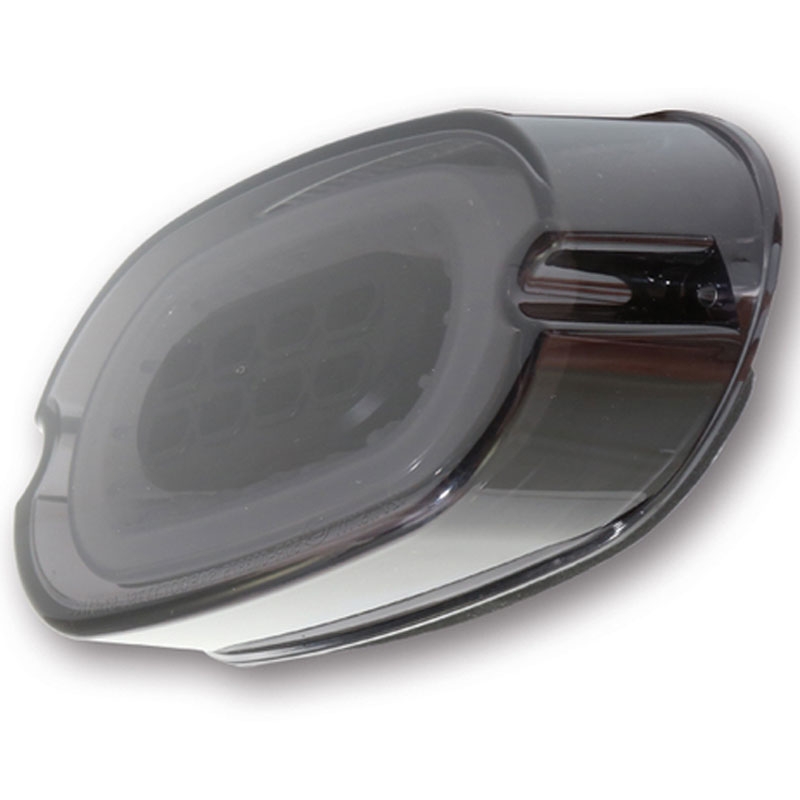 Highsider Smart II LED-takavalo Harley Davidson moottoripyöriin Highsider Smart II LED-takavalo Harley Davidson moottoripyörille