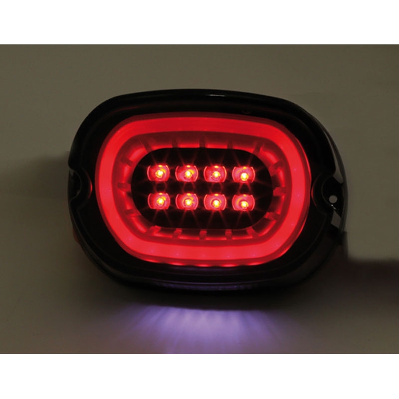 Highsider Smart II LED-takavalo Harley Davidson moottoripyöriin Highsider Smart II LED-takavalo Harley Davidson moottoripyörille