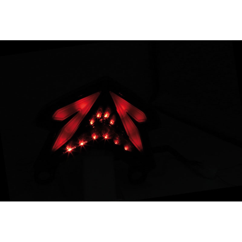 LED-takavalo Highsider Smart Kawasaki Ninja Zx-6 R, Z 800 -malliin