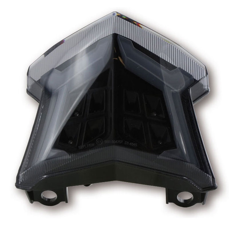 LED-takavalo Highsider Smart Kawasaki Z 900, Z 650, Ninja 650, Bj. 17- Takavalo Highsider Smart Kawasaki Z 900, Z 650, Ninja 650, Bj. 17-