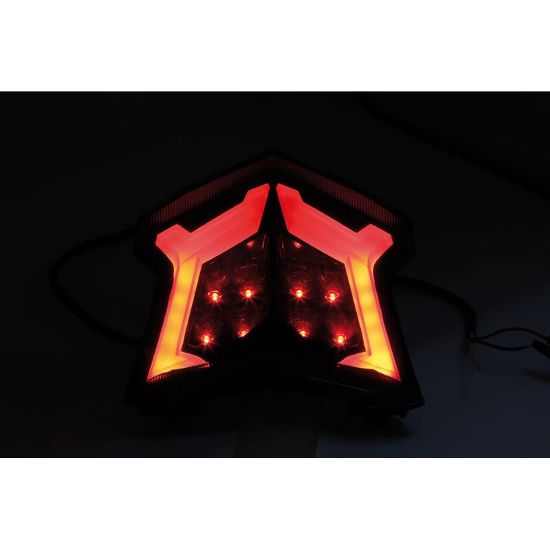 LED-takavalo Highsider Smart Kawasaki Z 900, Z 650, Ninja 650, Bj. 17- Takavalo Highsider Smart Kawasaki Z 900, Z 650, Ninja 650, Bj. 17-