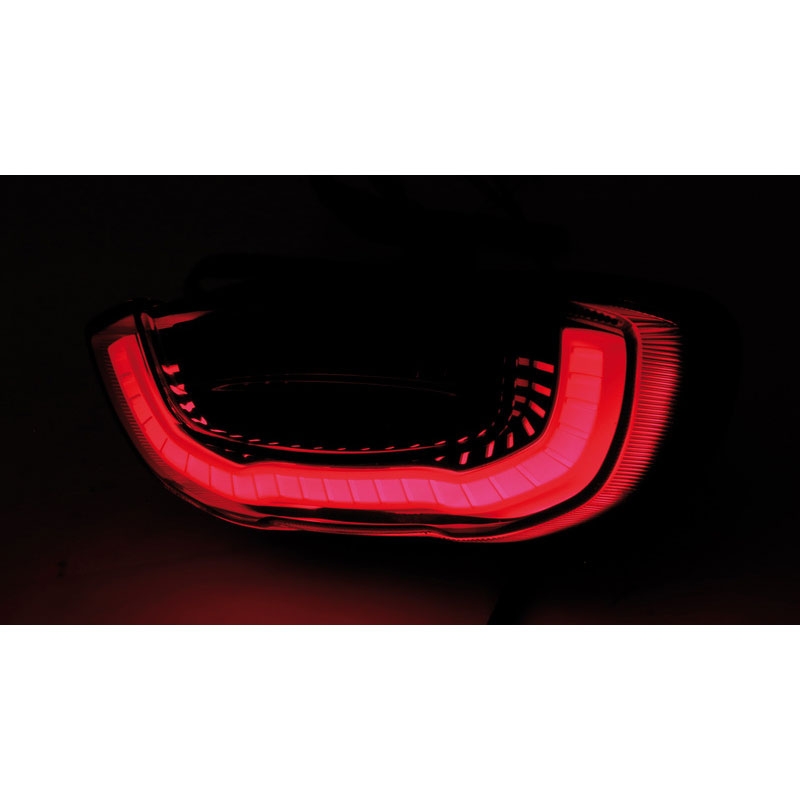 Taka LED-valo Highsider Smart HONDA CB 650:lle