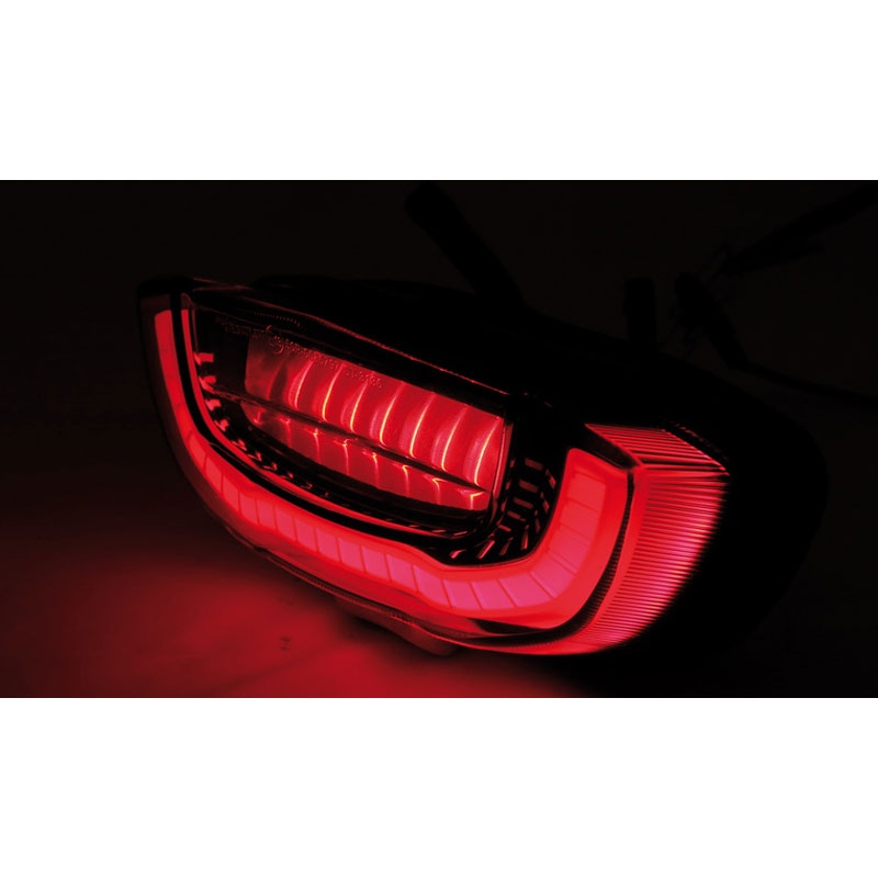 Taka LED-valo Highsider Smart HONDA CB 650:lle