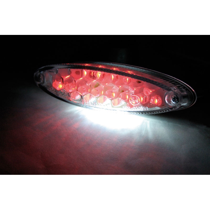 Taka-LED-valo Highsider Smart Number1 kirkas