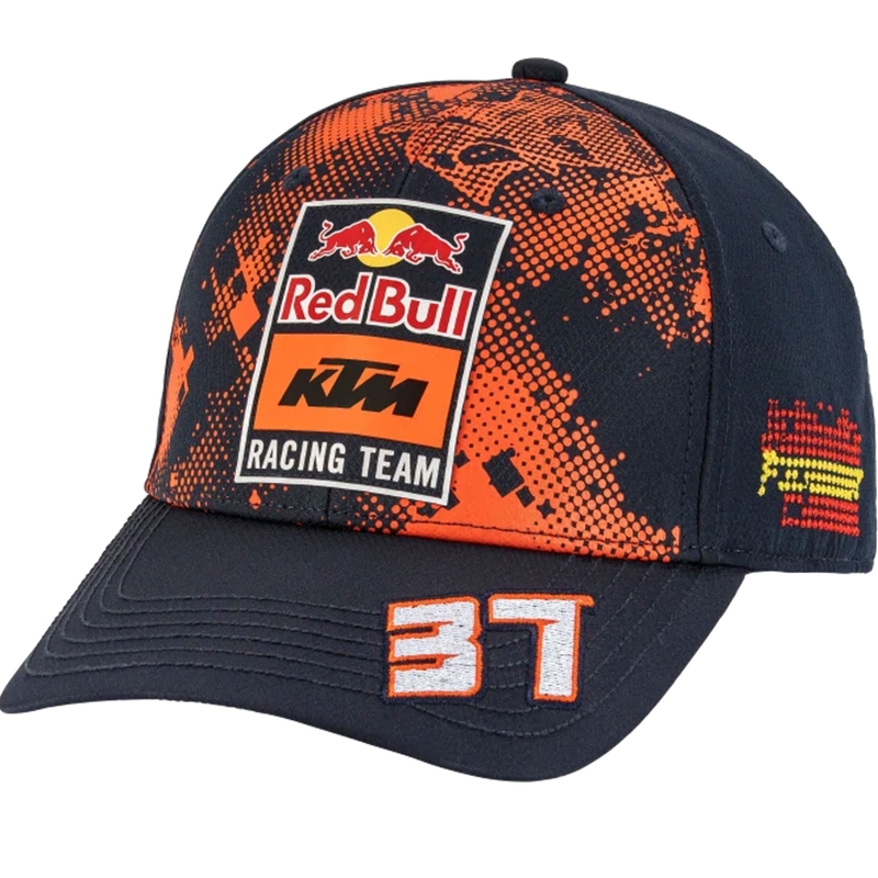 Lasten lippis KTM Red Bull Racing Pedro Acosta tummansininen