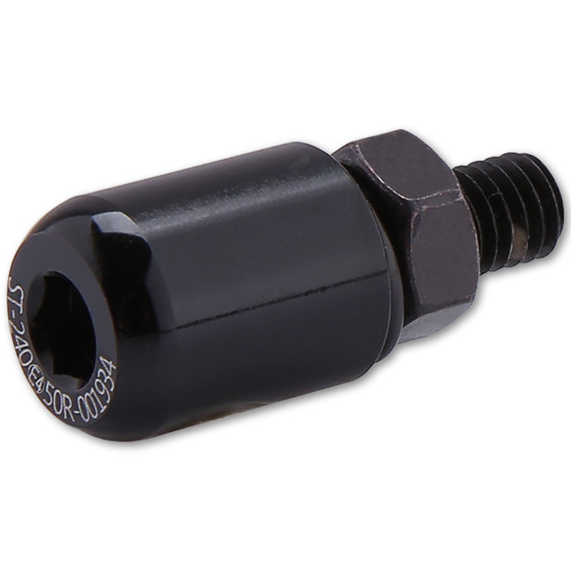 Highsider Smart musta LED rekisterikilven valo