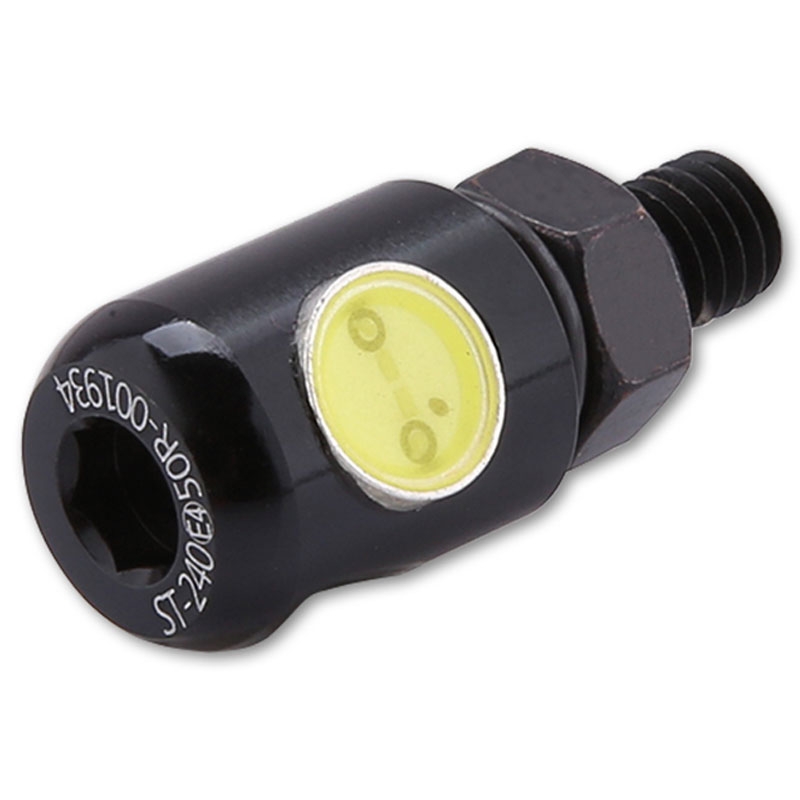 Highsider Smart musta LED rekisterikilven valo