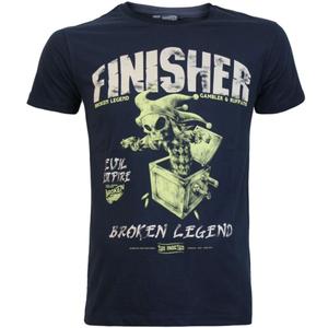 T-paita Yakuza Premium Broken Legend - Finisher tumman sininen