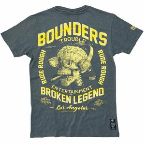 T-paita Yakuza Premium Broken Legend - Bounders turkoosi värinen