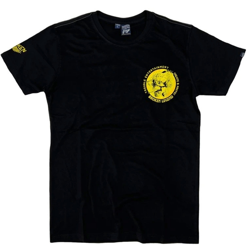 T-paita Yakuza Premium Broken Legend - Bounders musta