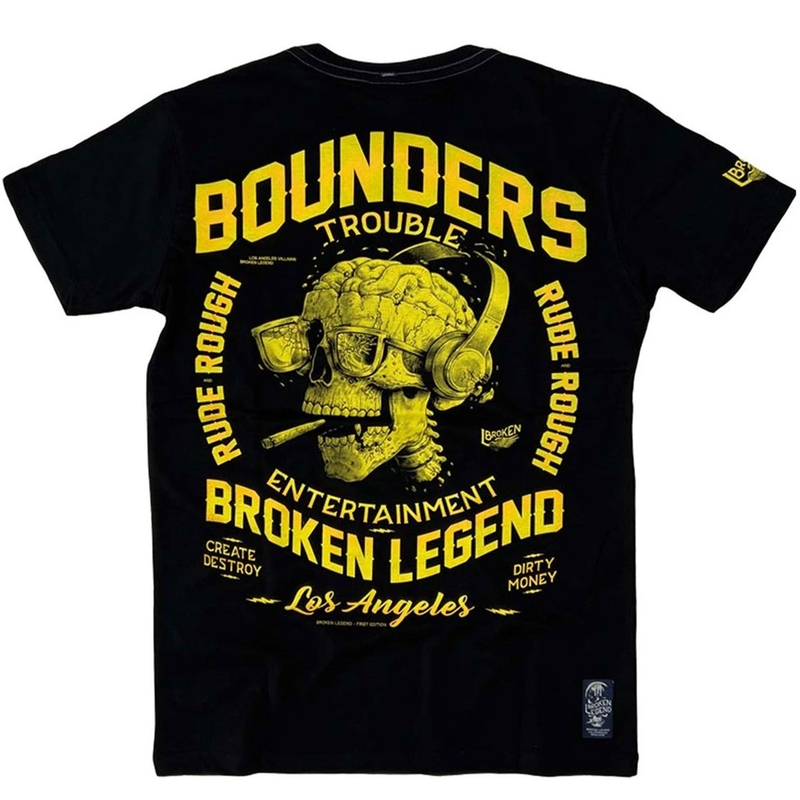 T-paita Yakuza Premium Broken Legend - Bounders musta