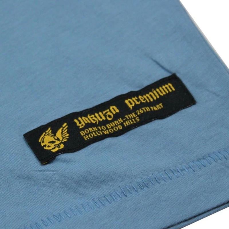 T-paita Yakuza Premium Guardian No Mercy sininen