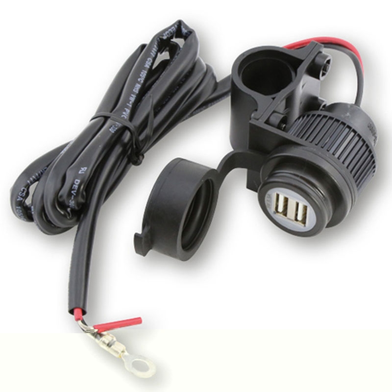 USB-pistorasia Highsider Smart 2-tie 12v, 3,3 A iPhonelle