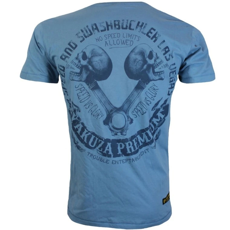 T-paita Yakuza Premium Swashbuckler sininen