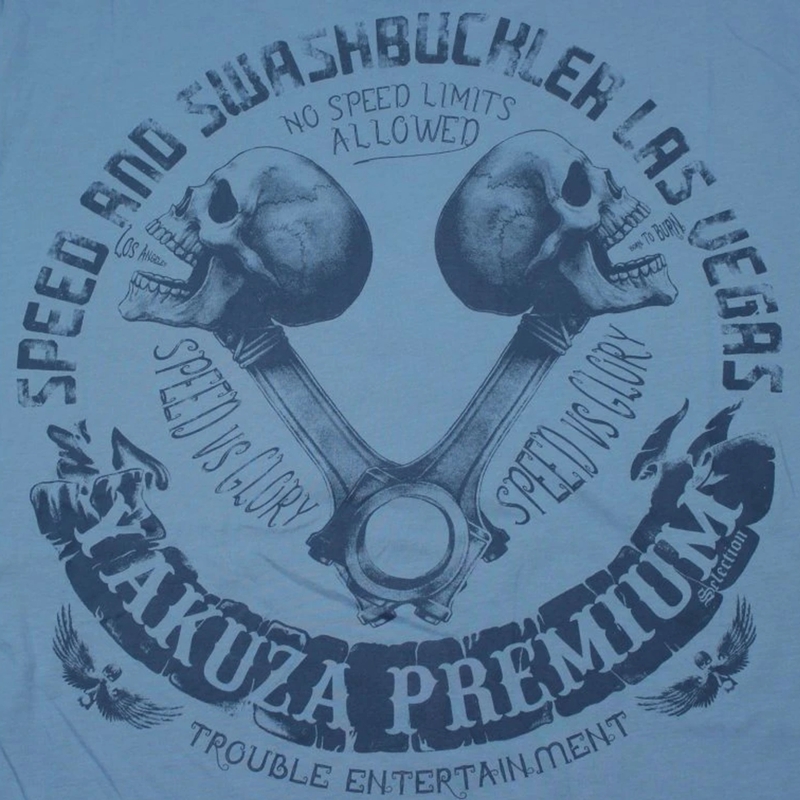 T-paita Yakuza Premium Swashbuckler sininen